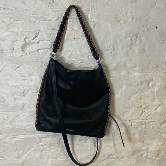 Rebecca Minkoff Handbags - SALE Rebecca Minkoff small Rebel Boho Leather Tote 12 x 11